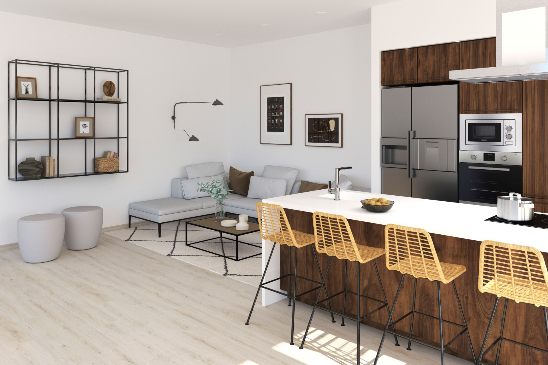 Nouvelle construction - detached - Fortuna