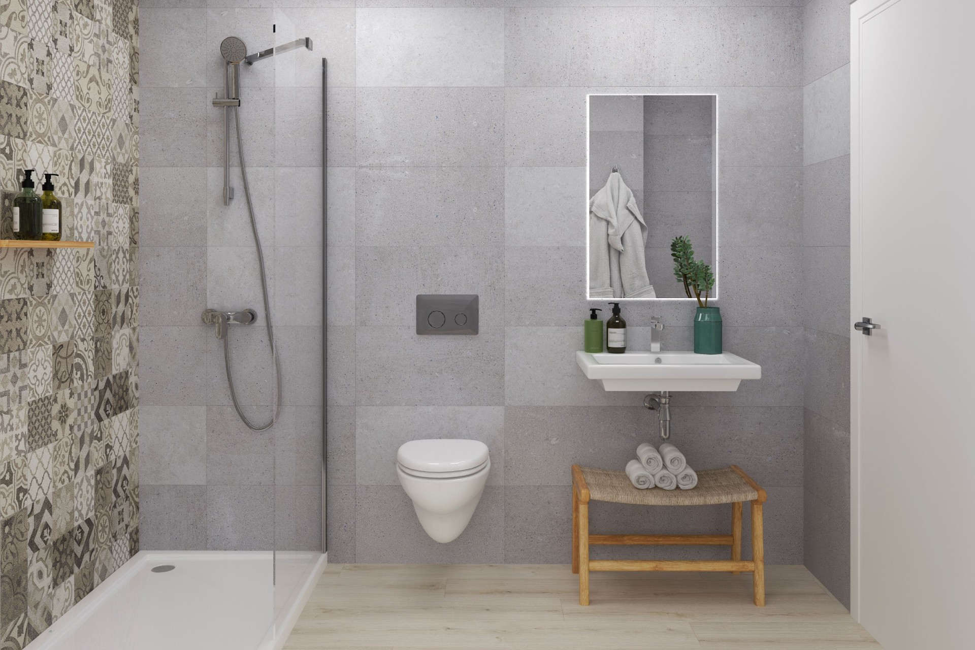 Nouvelle construction - detached - Fortuna