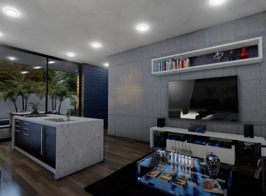 Nouvelle construction - detached - Fortuna