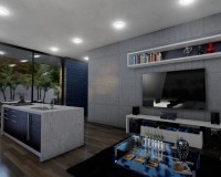 Nouvelle construction - detached - Fortuna