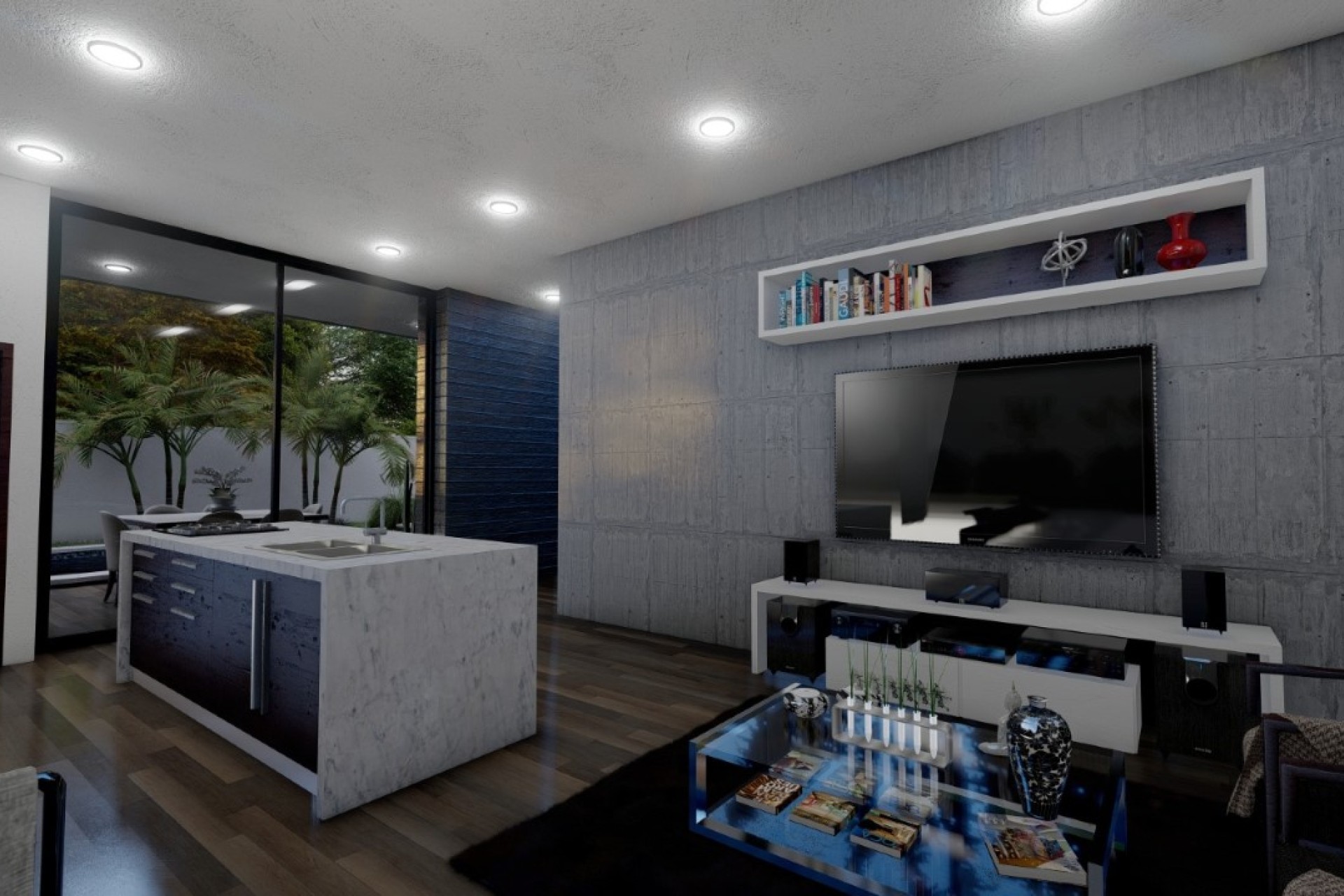 Nouvelle construction - detached - Fortuna