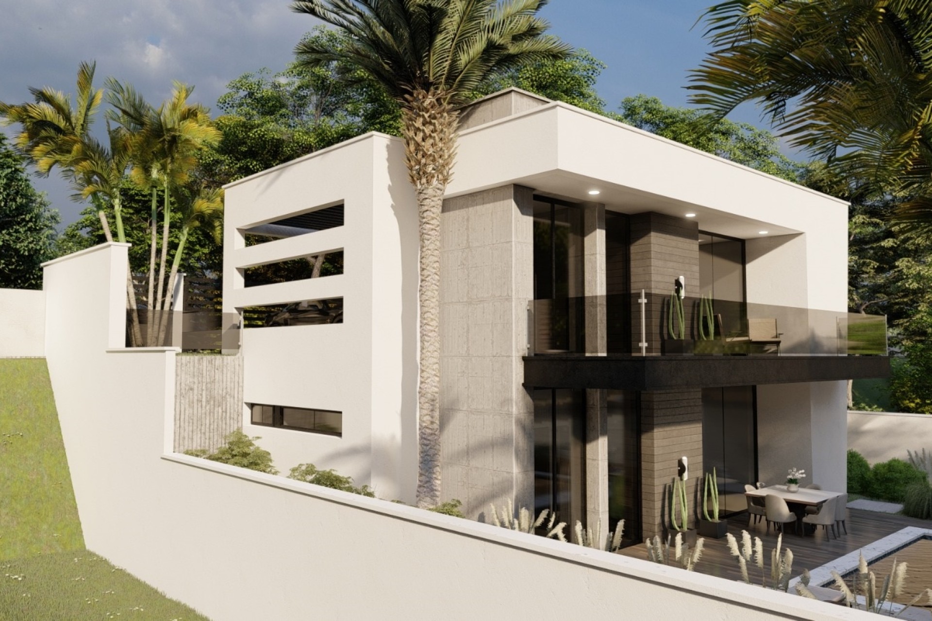 Nouvelle construction - detached - Fortuna