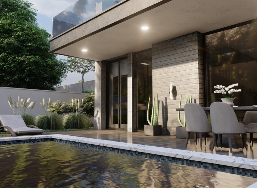 Nouvelle construction - detached - Fortuna