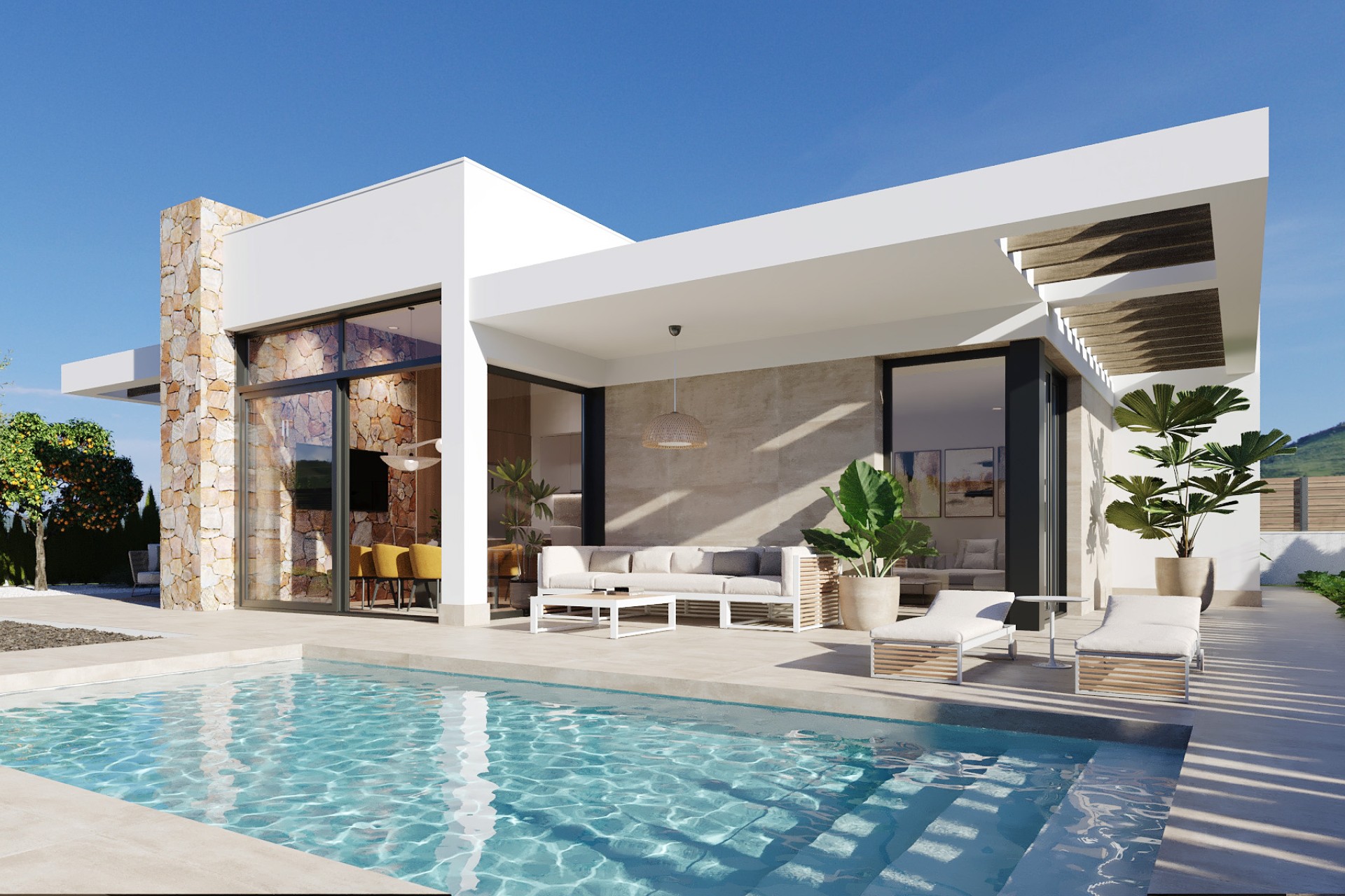 Nouvelle construction - detached - Fuente Alamo