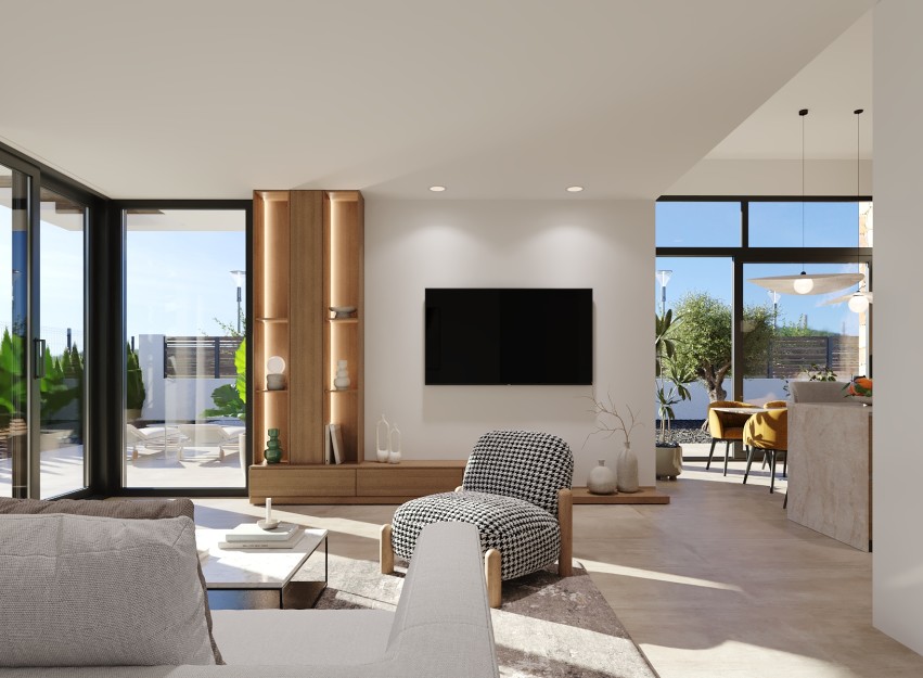 Nouvelle construction - detached - Fuente Alamo