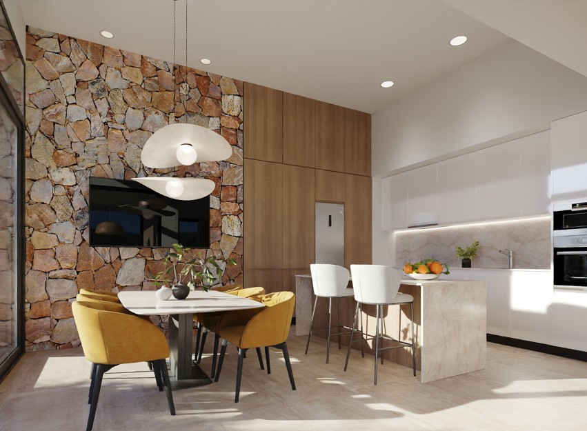 Nouvelle construction - detached - Fuente Alamo