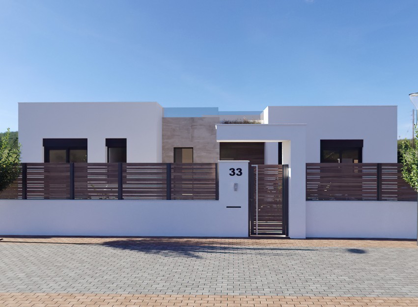 Nouvelle construction - detached - Fuente Alamo