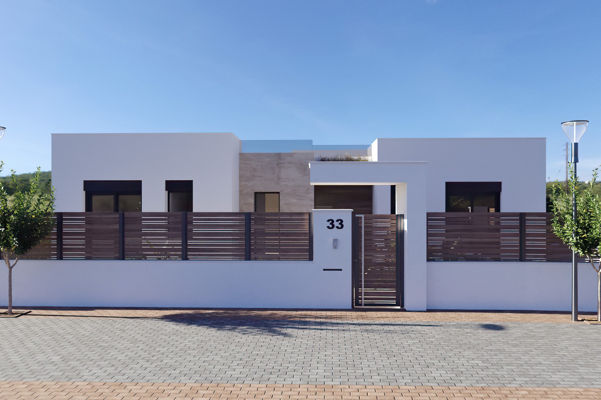 Nouvelle construction - detached - Fuente Alamo
