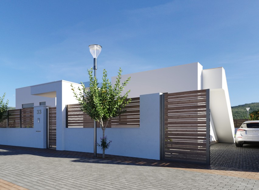 Nouvelle construction - detached - Fuente Alamo