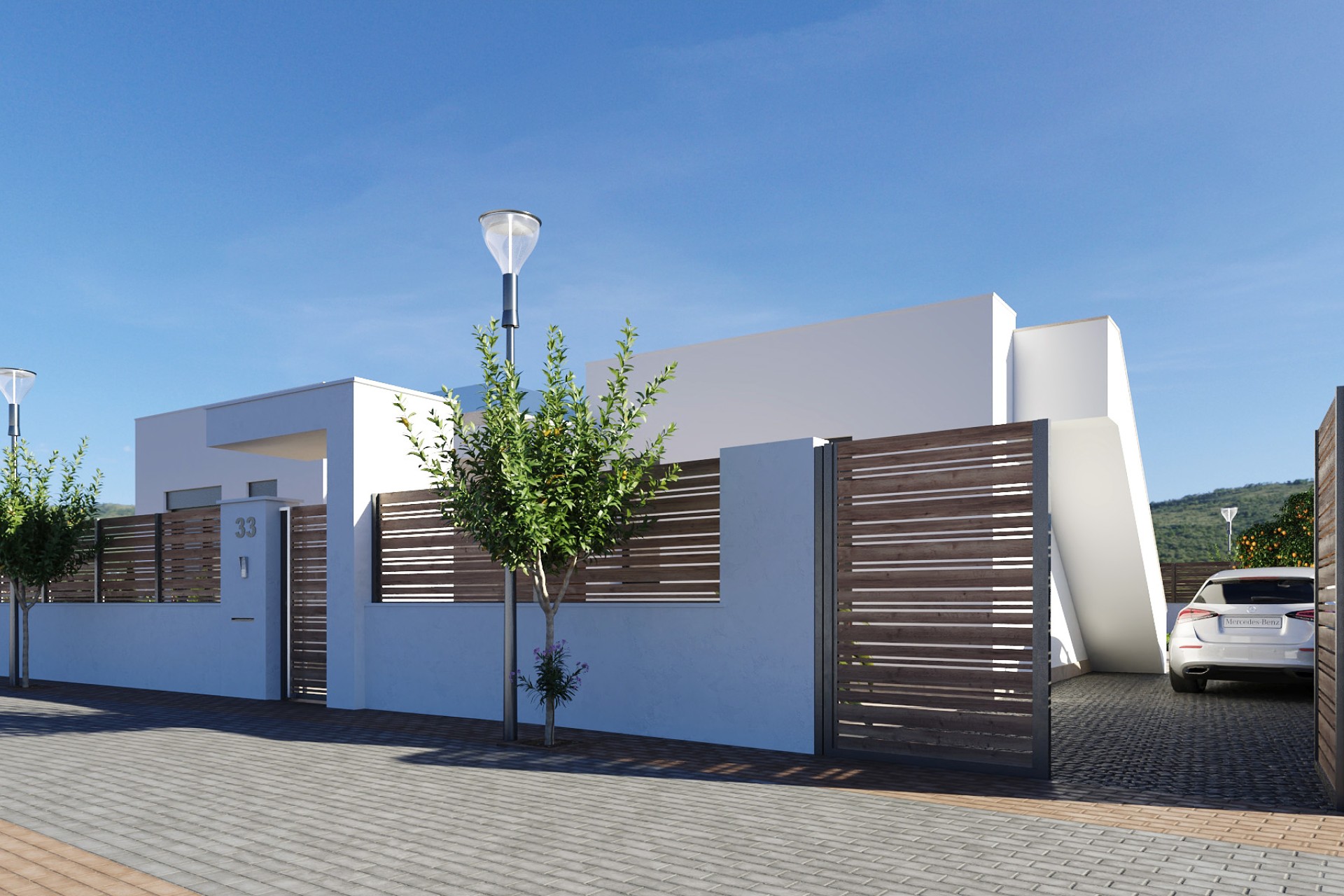 Nouvelle construction - detached - Fuente Alamo