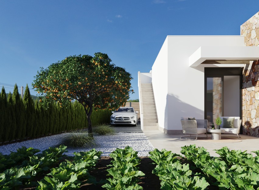 Nouvelle construction - detached - Fuente Alamo