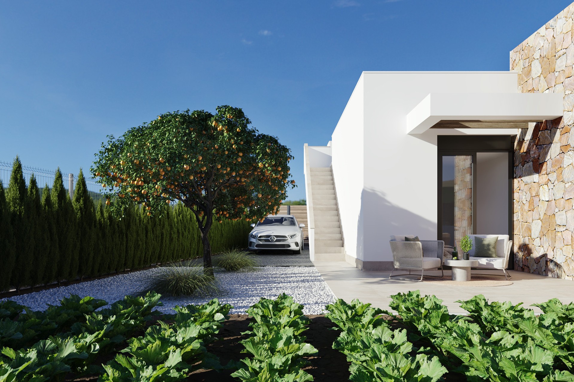 Nouvelle construction - detached - Fuente Alamo