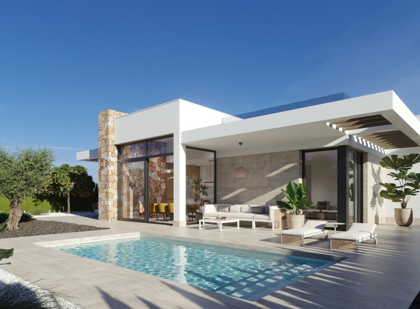 Nouvelle construction - detached - Fuente Alamo