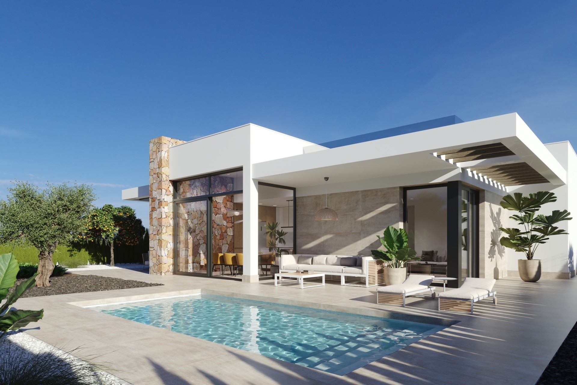 Nouvelle construction - detached - Fuente Alamo