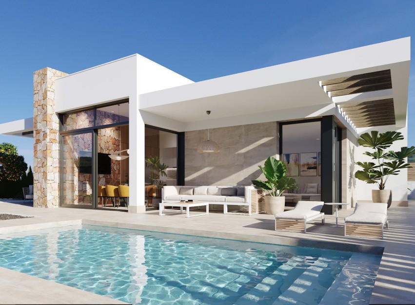 Nouvelle construction - detached - Fuente Alamo