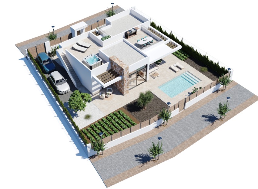 Nouvelle construction - detached - Fuente Alamo