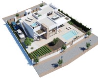 Nouvelle construction - detached - Fuente Alamo