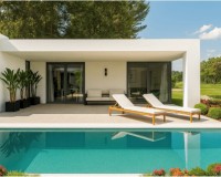 Nouvelle construction - detached - Hondón de las Nieves