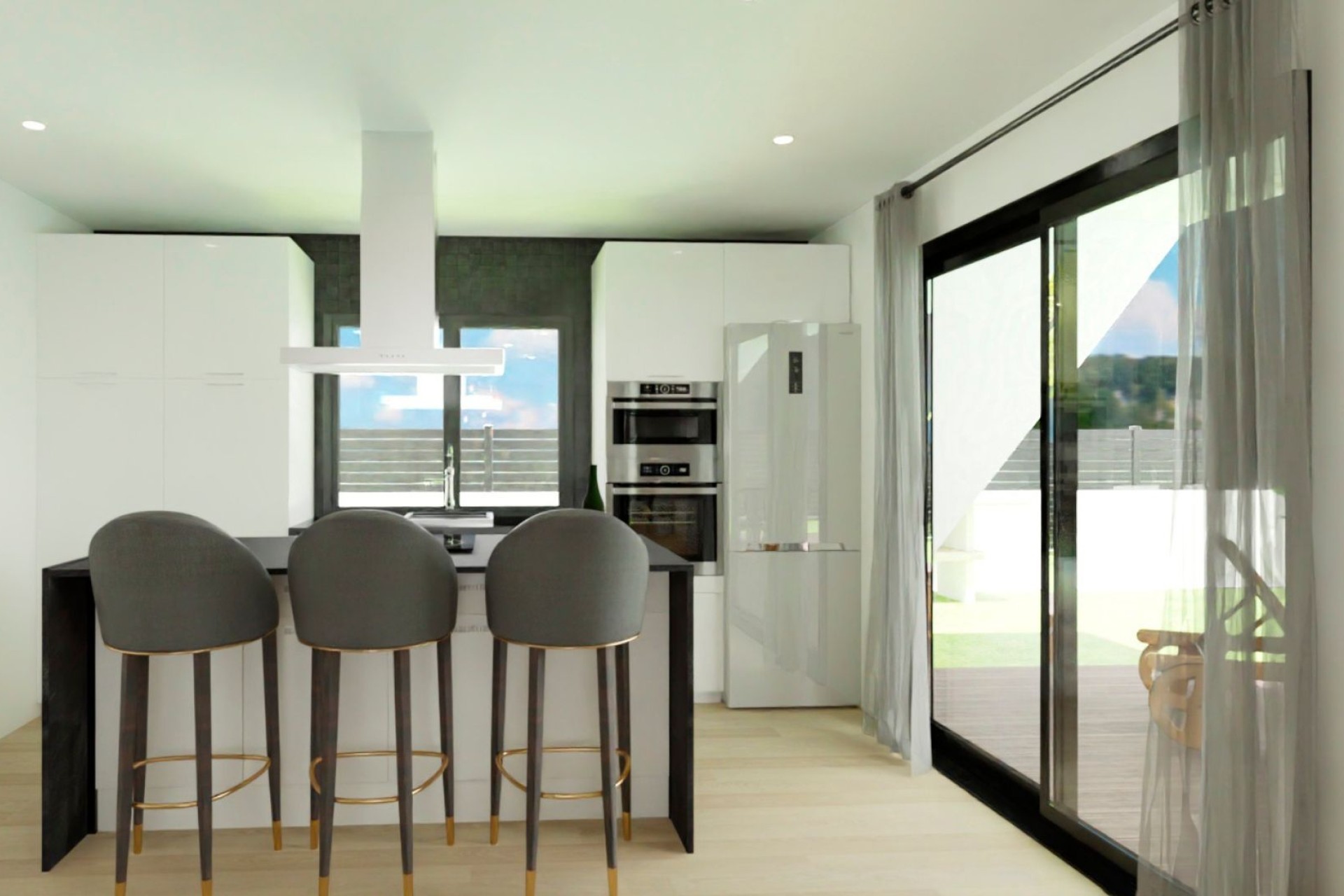 Nouvelle construction - detached - Hondón de las Nieves