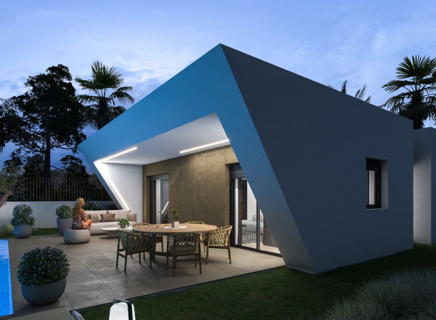 Nouvelle construction - detached - Hondón de las Nieves