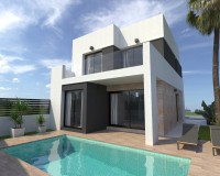 Nouvelle construction - detached - La Nucía