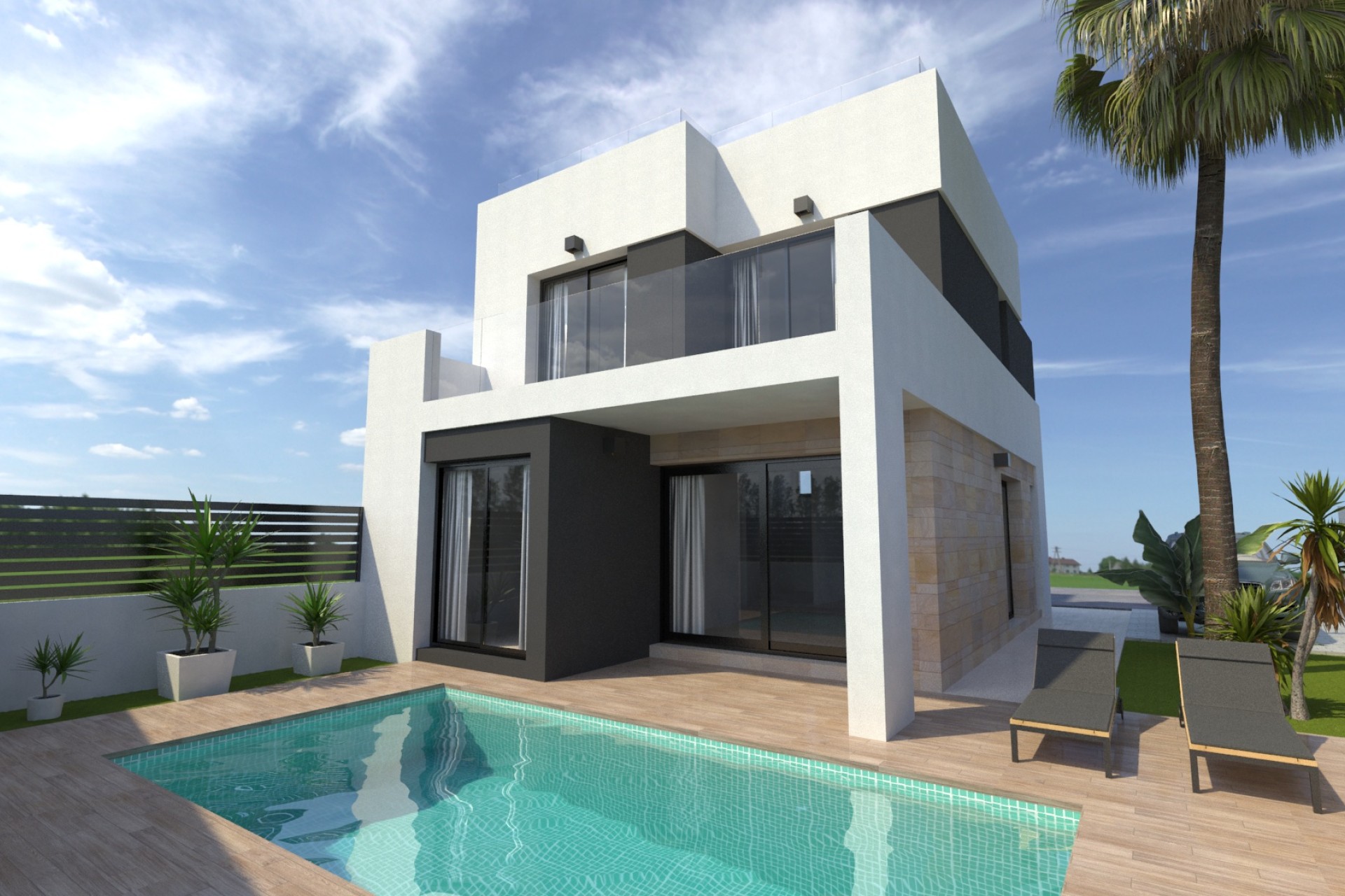 Nouvelle construction - detached - La Nucía