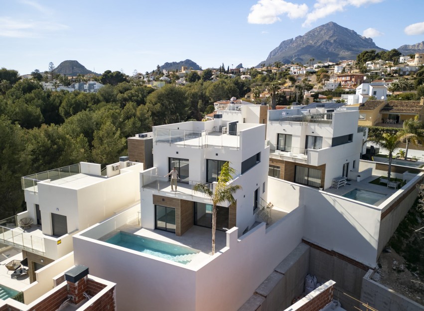 Nouvelle construction - detached - La Nucía