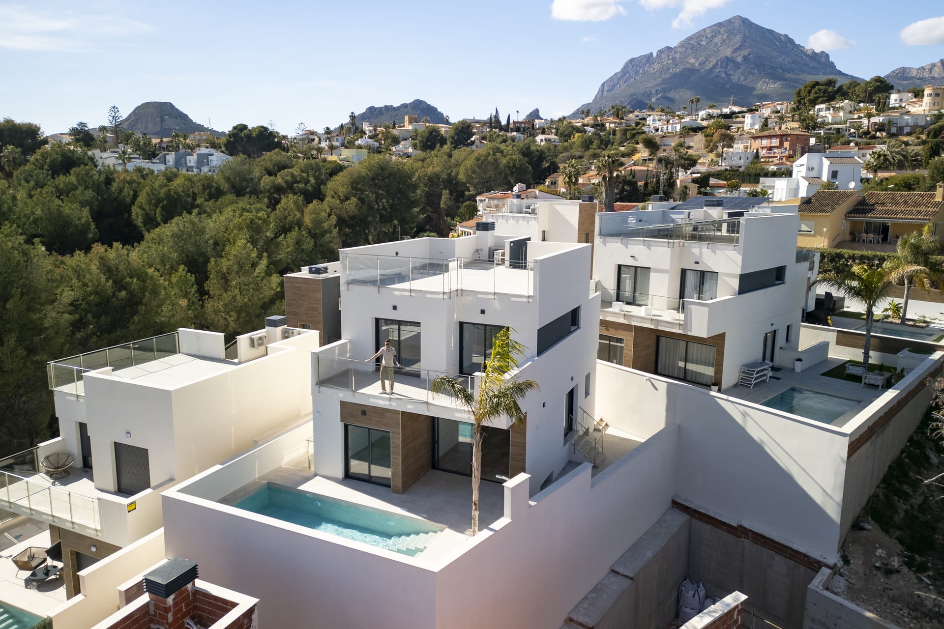 Nouvelle construction - detached - La Nucía
