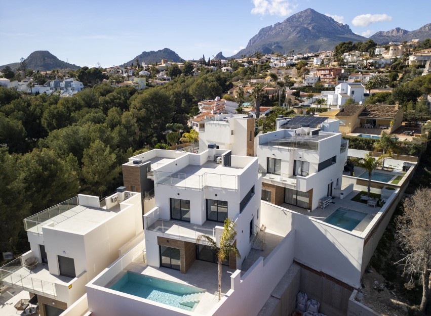 Nouvelle construction - detached - La Nucía