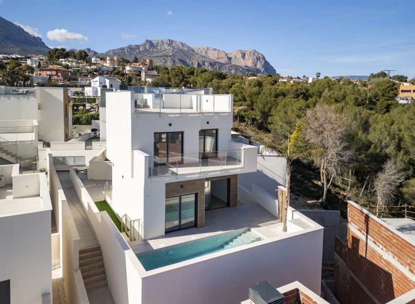 Nouvelle construction - detached - La Nucía