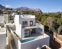 Nouvelle construction - detached - La Nucía