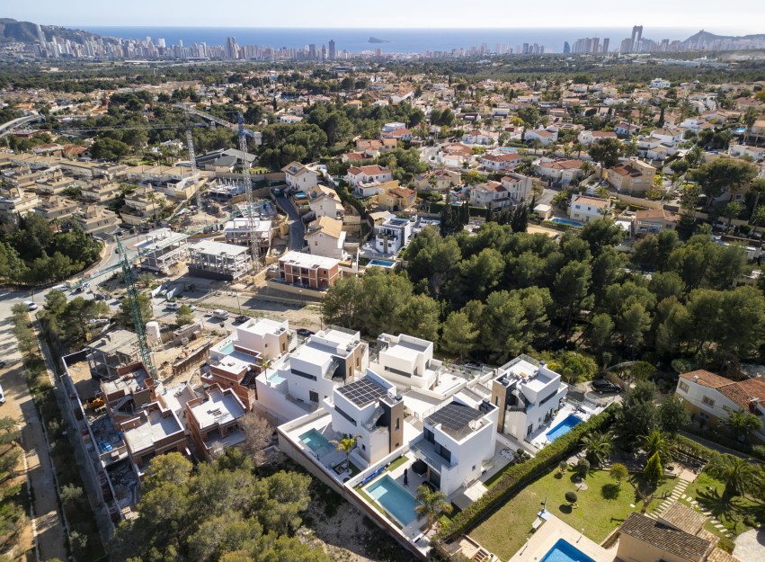 Nouvelle construction - detached - La Nucía