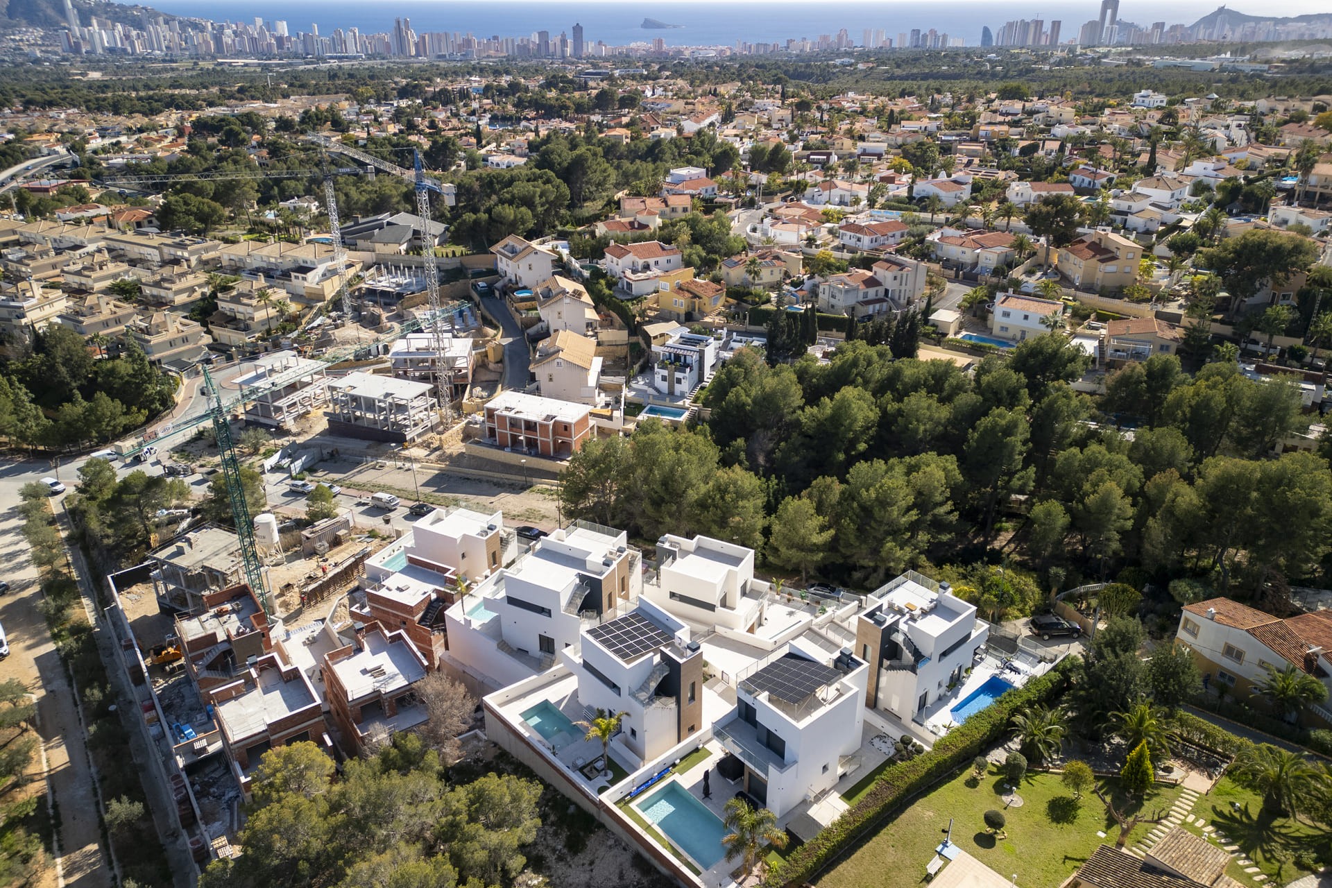 Nouvelle construction - detached - La Nucía