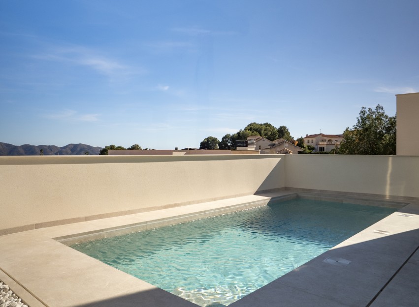 Nouvelle construction - detached - La Nucía