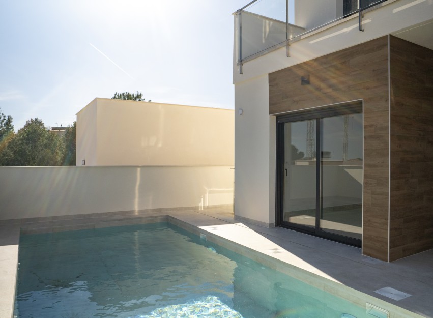 Nouvelle construction - detached - La Nucía