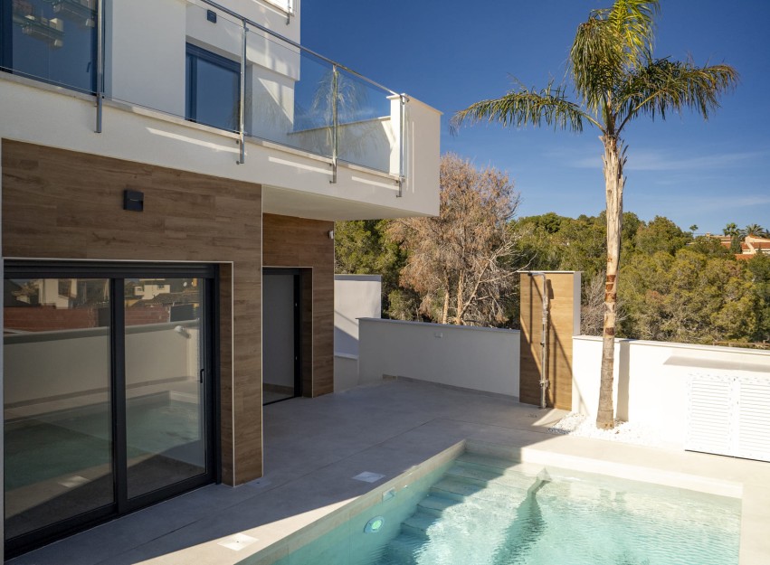 Nouvelle construction - detached - La Nucía