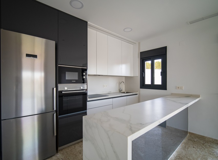 Nouvelle construction - detached - La Nucía