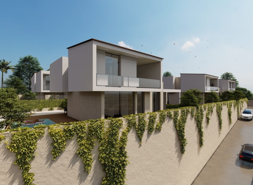 Nouvelle construction - detached - La Nucía