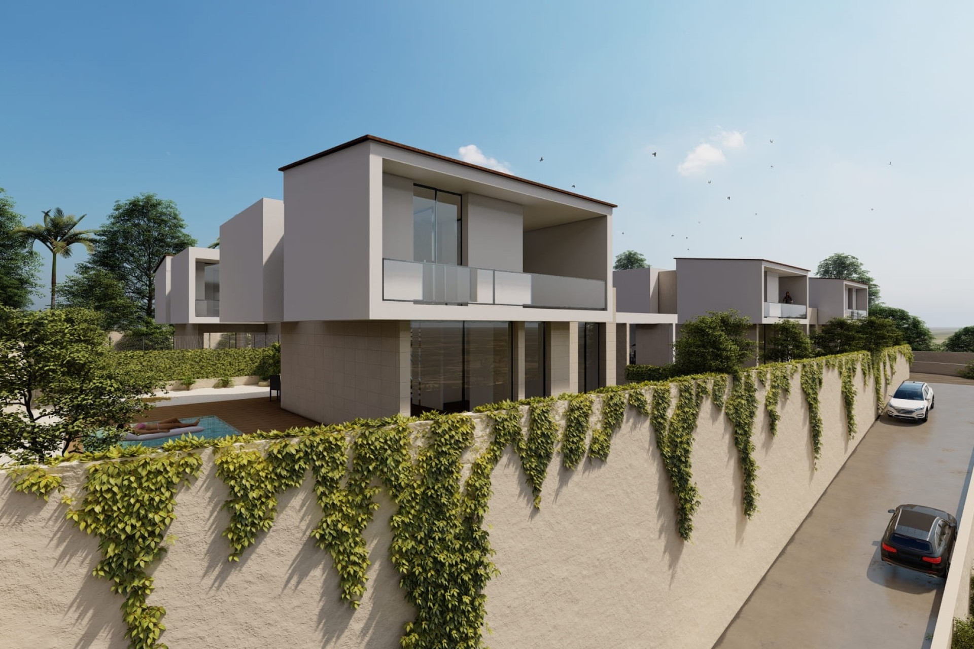 Nouvelle construction - detached - La Nucía