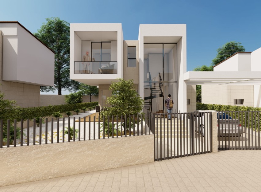 Nouvelle construction - detached - La Nucía