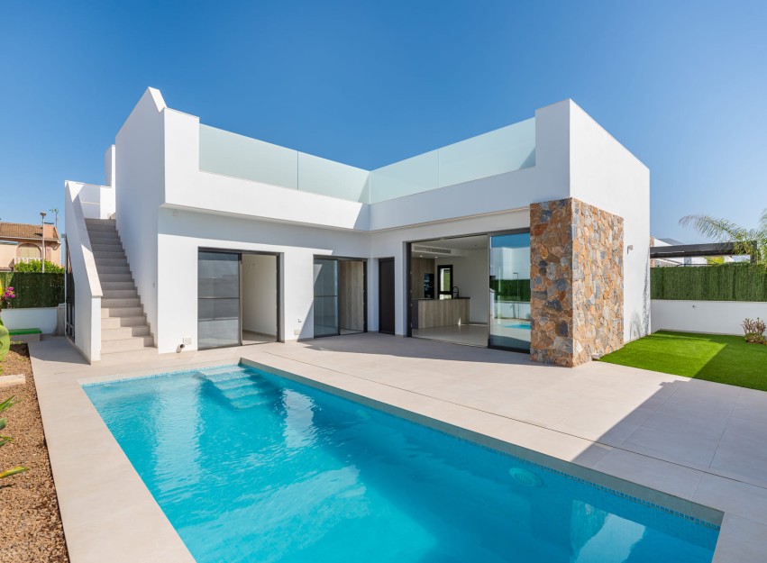 Nouvelle construction - detached - Los Alcázares