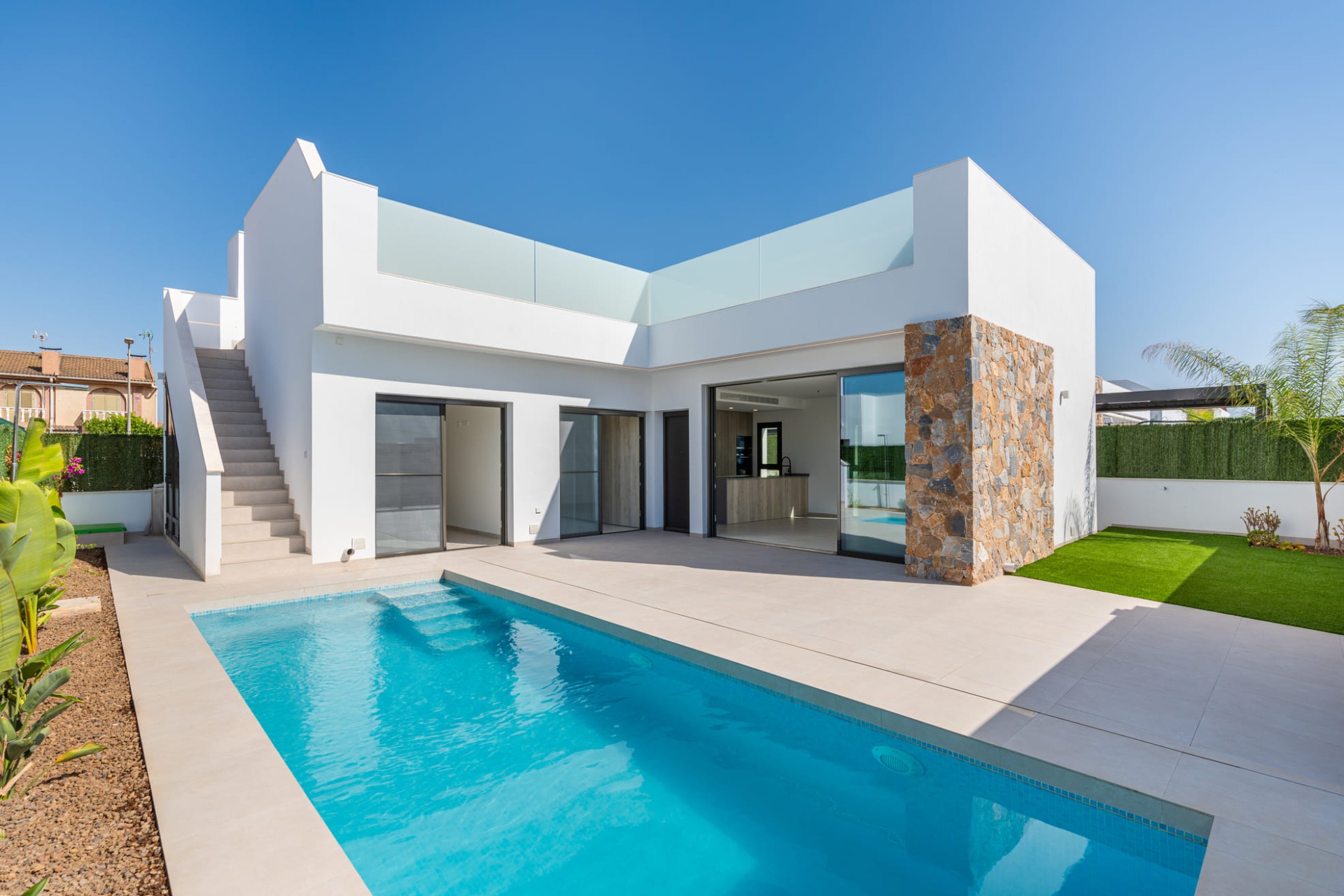 Nouvelle construction - detached - Los Alcázares