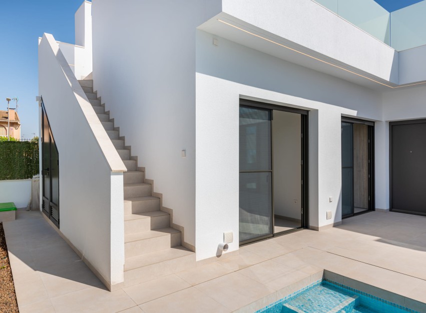 Nouvelle construction - detached - Los Alcázares