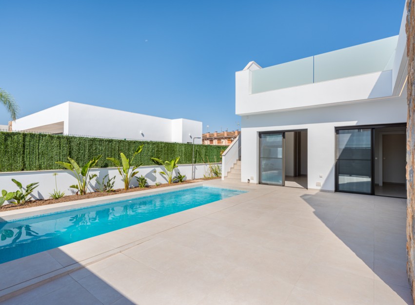 Nouvelle construction - detached - Los Alcázares