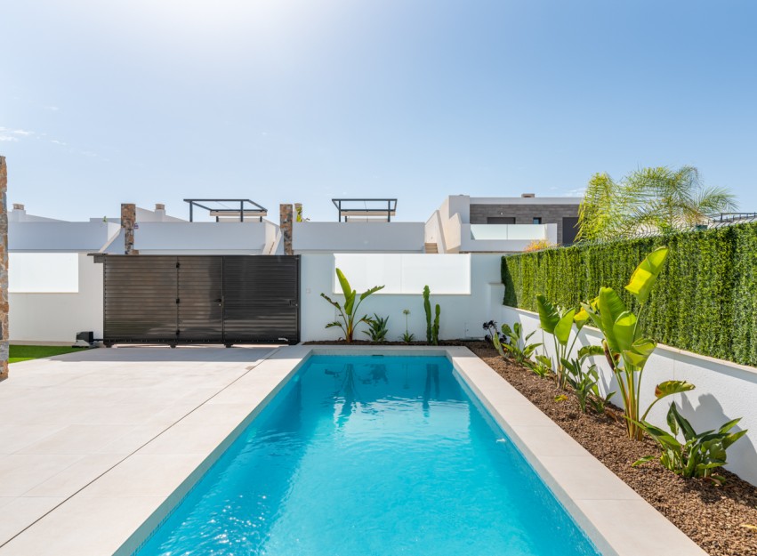 Nouvelle construction - detached - Los Alcázares