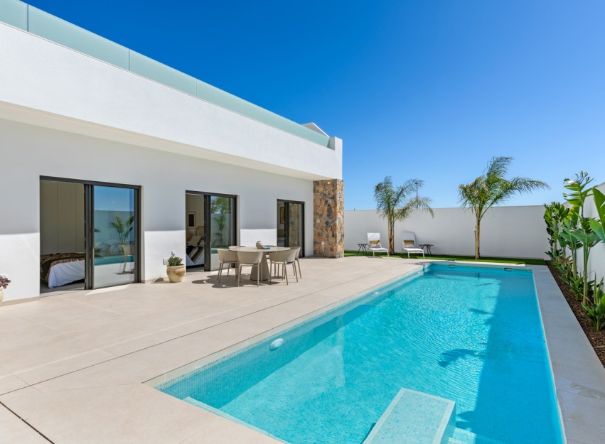 Nouvelle construction - detached - Los Alcázares