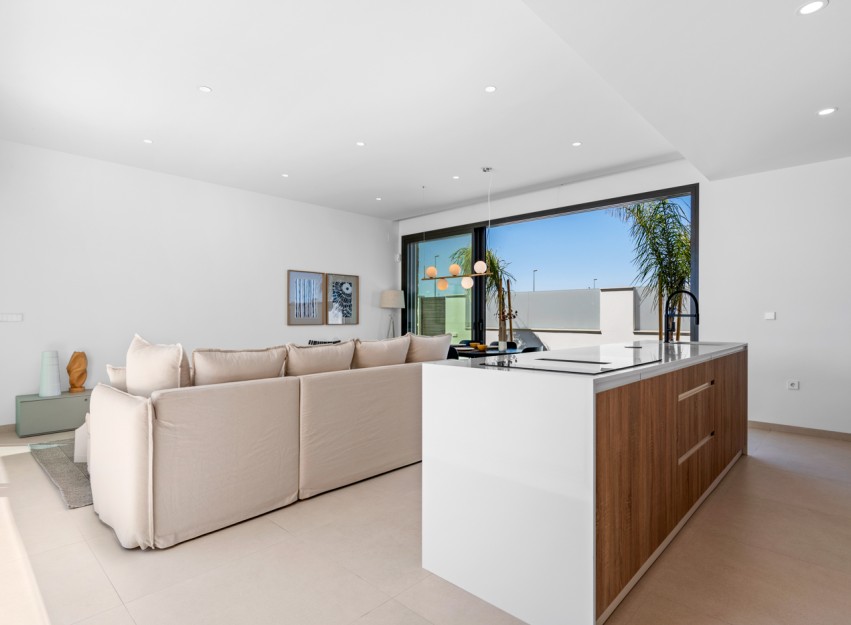 Nouvelle construction - detached - Los Alcázares