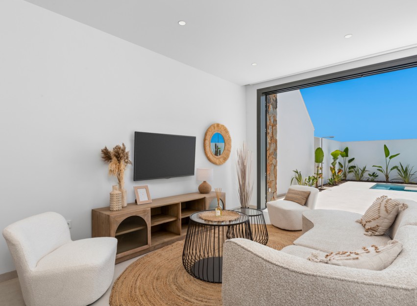 Nouvelle construction - detached - Los Alcázares