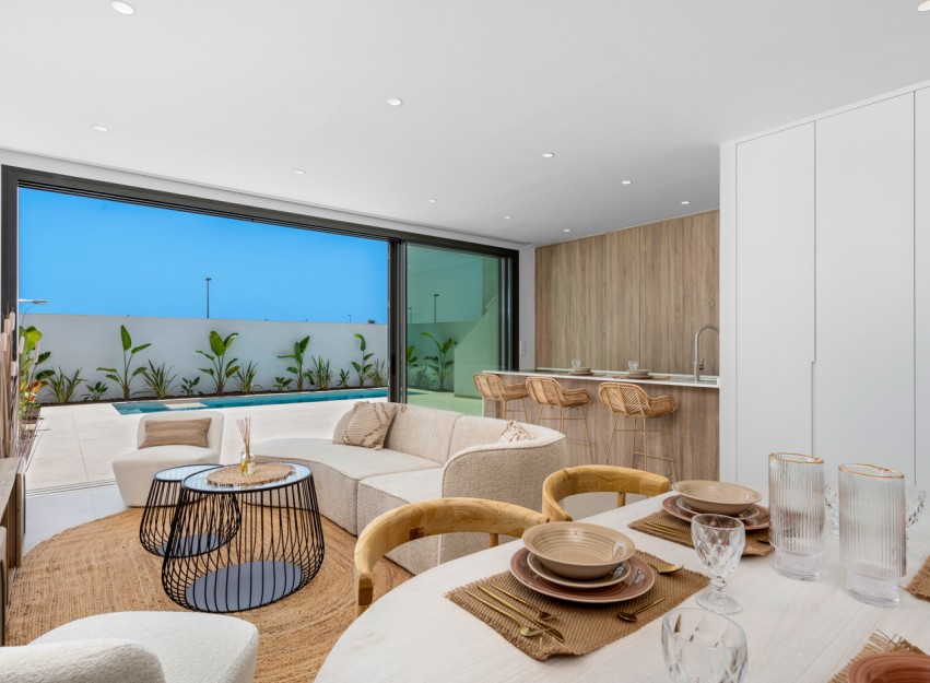 Nouvelle construction - detached - Los Alcázares