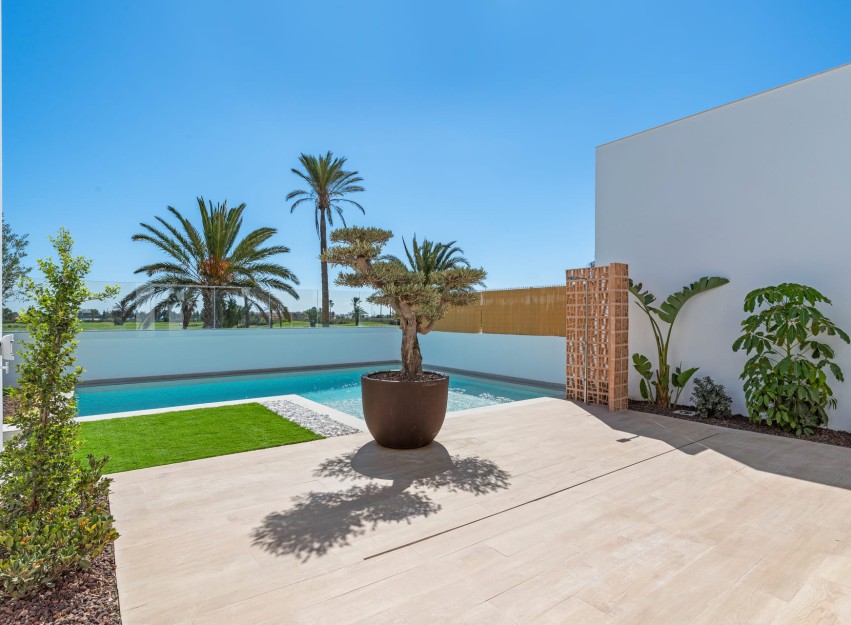 Nouvelle construction - detached - Los Alcázares